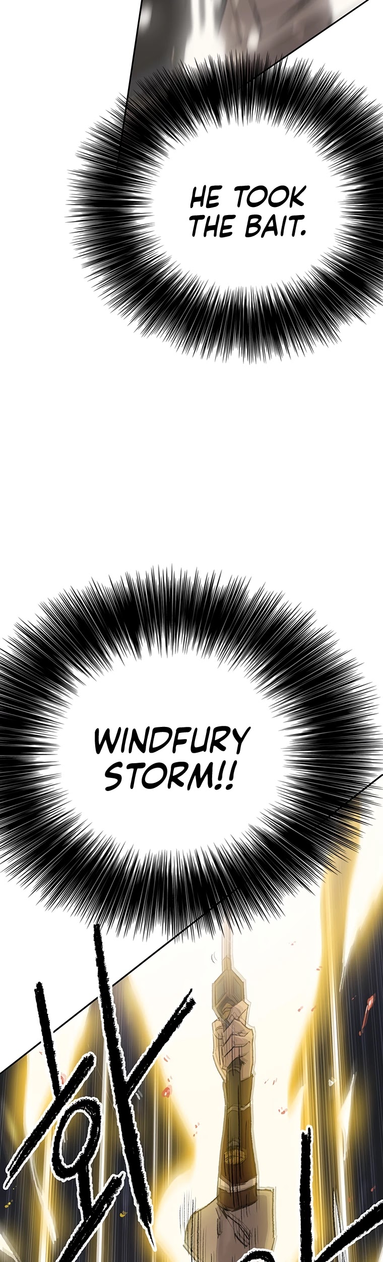 The Undefeatable Swordsman chapter 87 - page 46