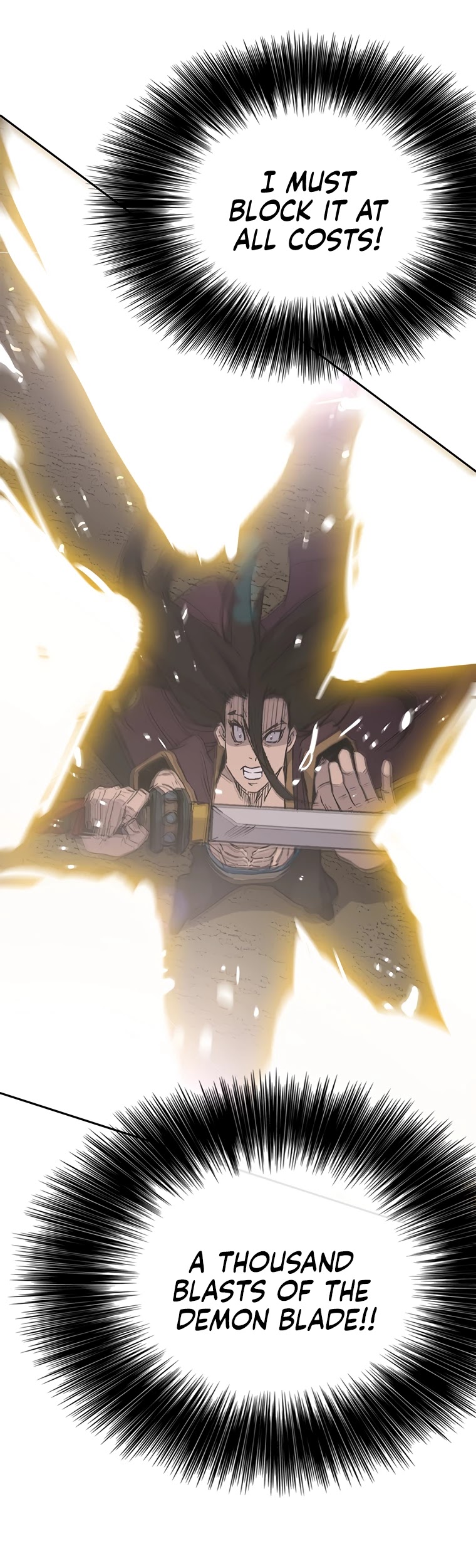 The Undefeatable Swordsman chapter 87 - page 50