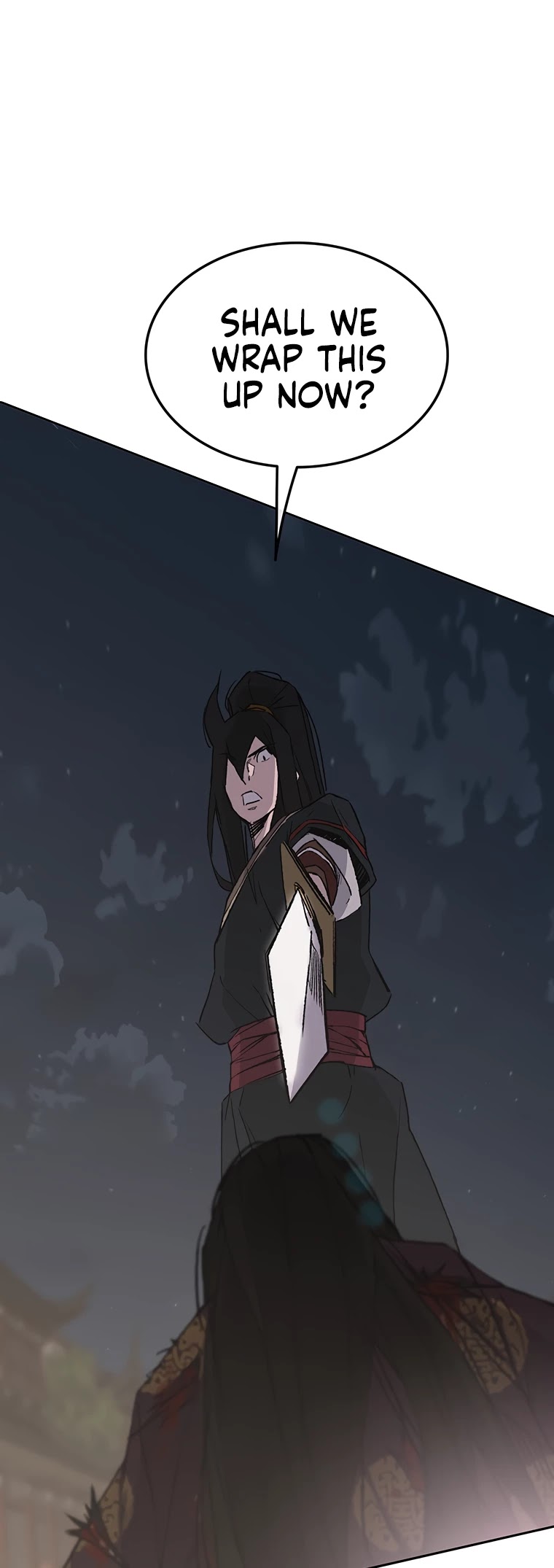 The Undefeatable Swordsman chapter 87 - page 55