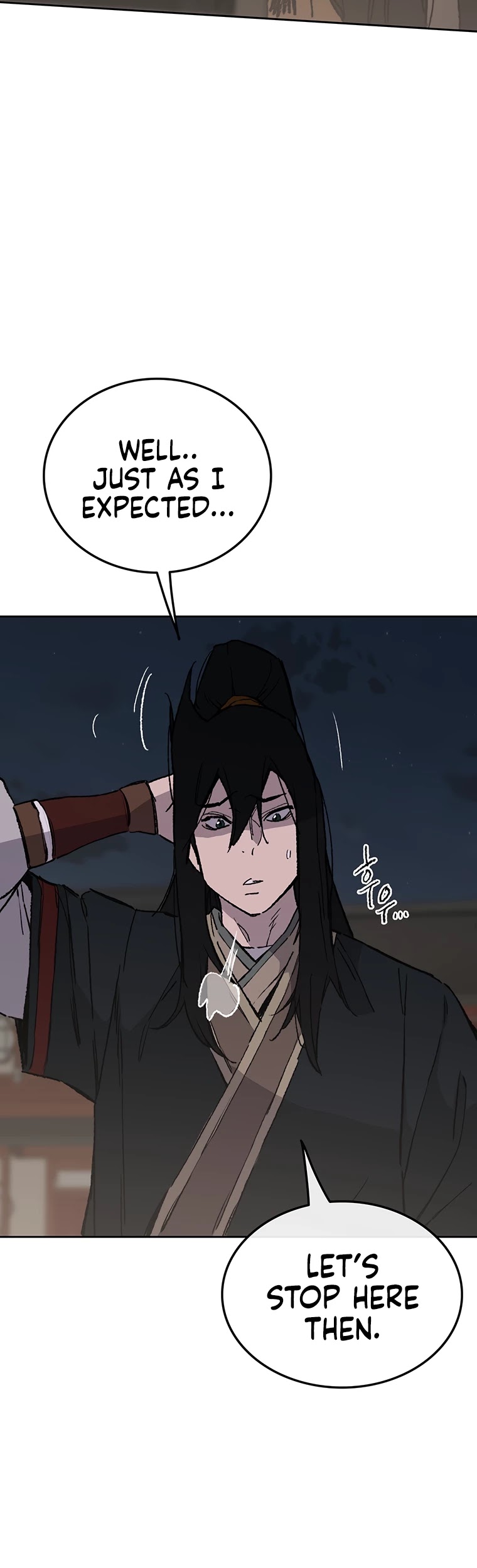 The Undefeatable Swordsman chapter 87 - page 58