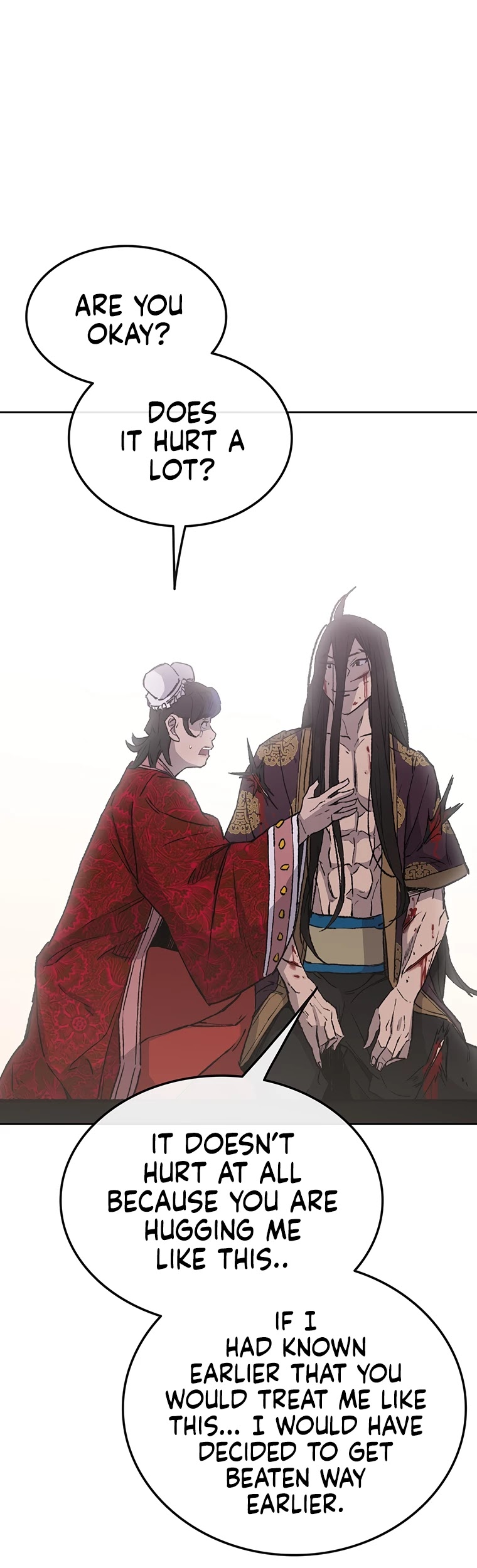 The Undefeatable Swordsman chapter 87 - page 59