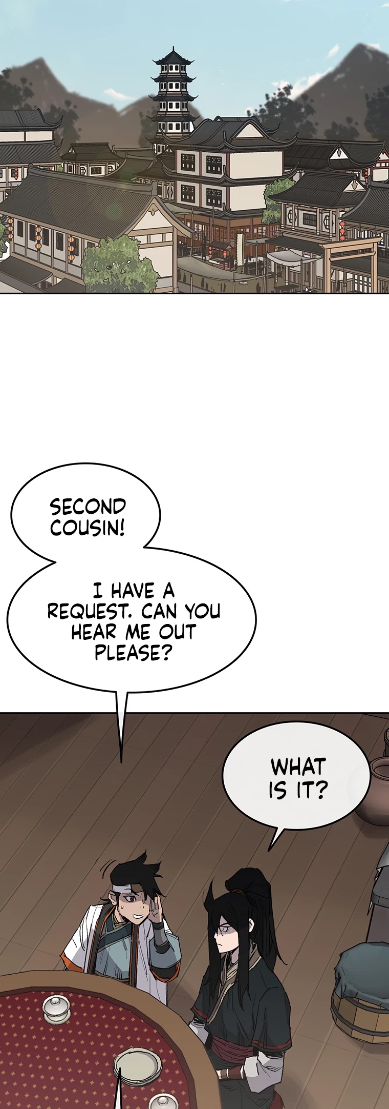 The Undefeatable Swordsman chapter 87 - page 6