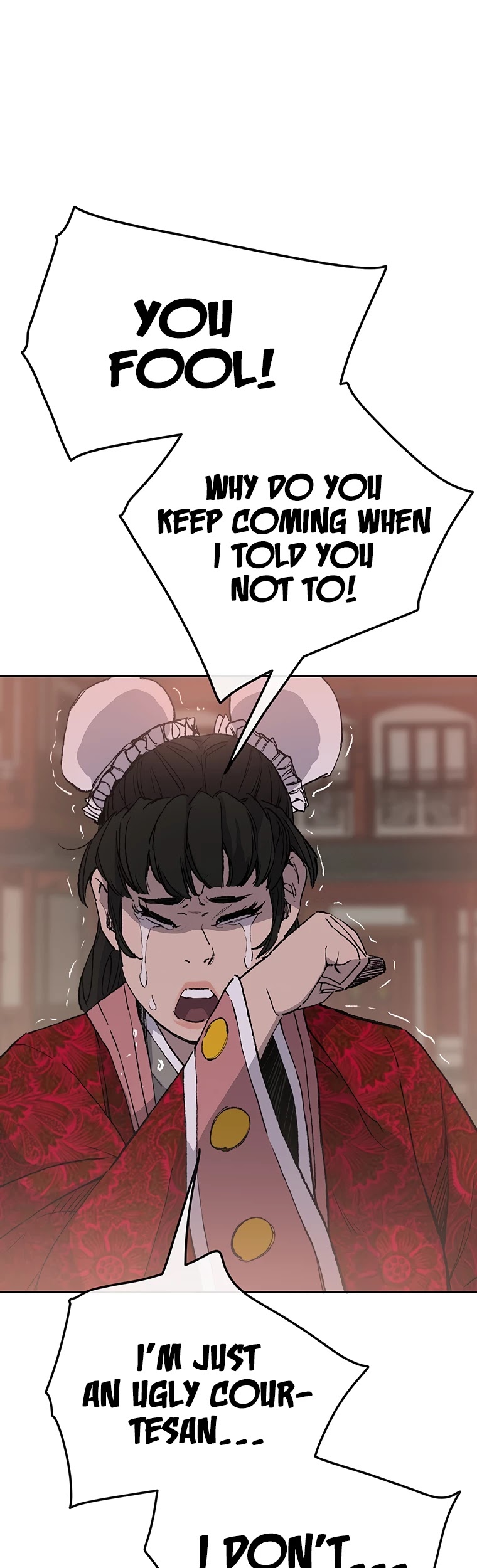 The Undefeatable Swordsman chapter 87 - page 60