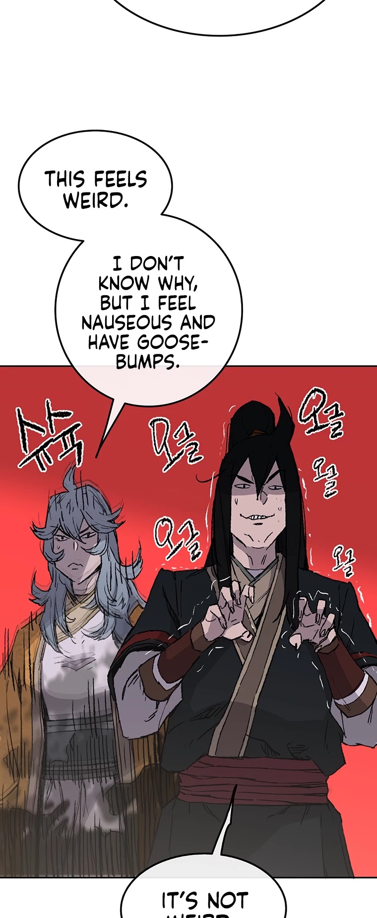 The Undefeatable Swordsman chapter 87 - page 62