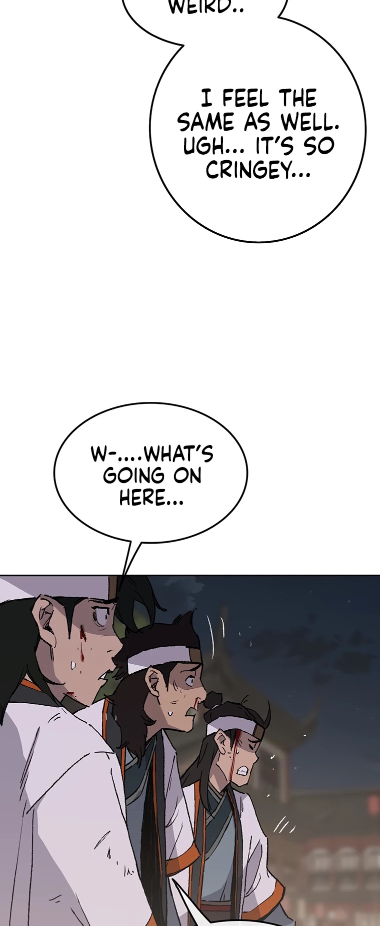 The Undefeatable Swordsman chapter 87 - page 63