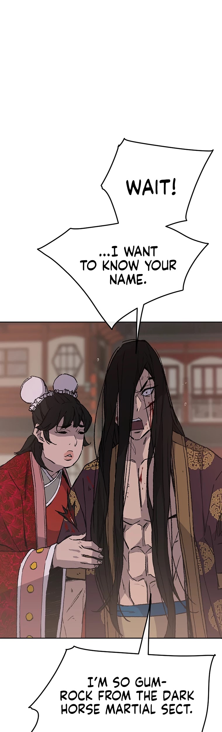 The Undefeatable Swordsman chapter 87 - page 65