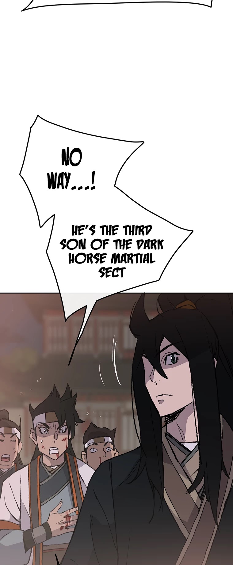The Undefeatable Swordsman chapter 87 - page 66