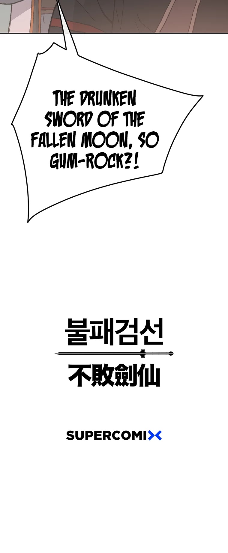 The Undefeatable Swordsman chapter 87 - page 67