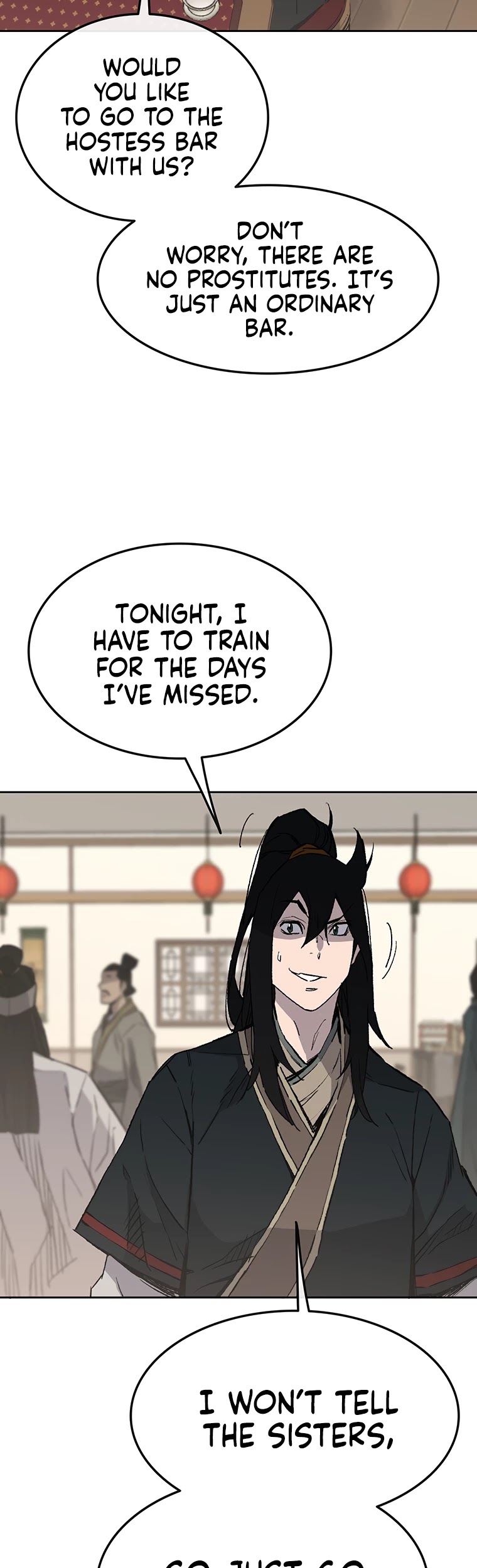 The Undefeatable Swordsman chapter 87 - page 7