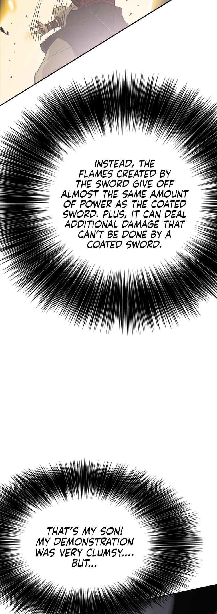 The Undefeatable Swordsman chapter 86 - page 11