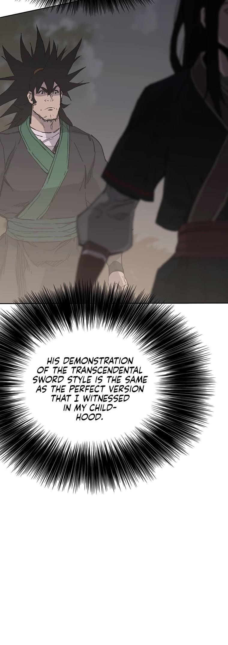 The Undefeatable Swordsman chapter 86 - page 12