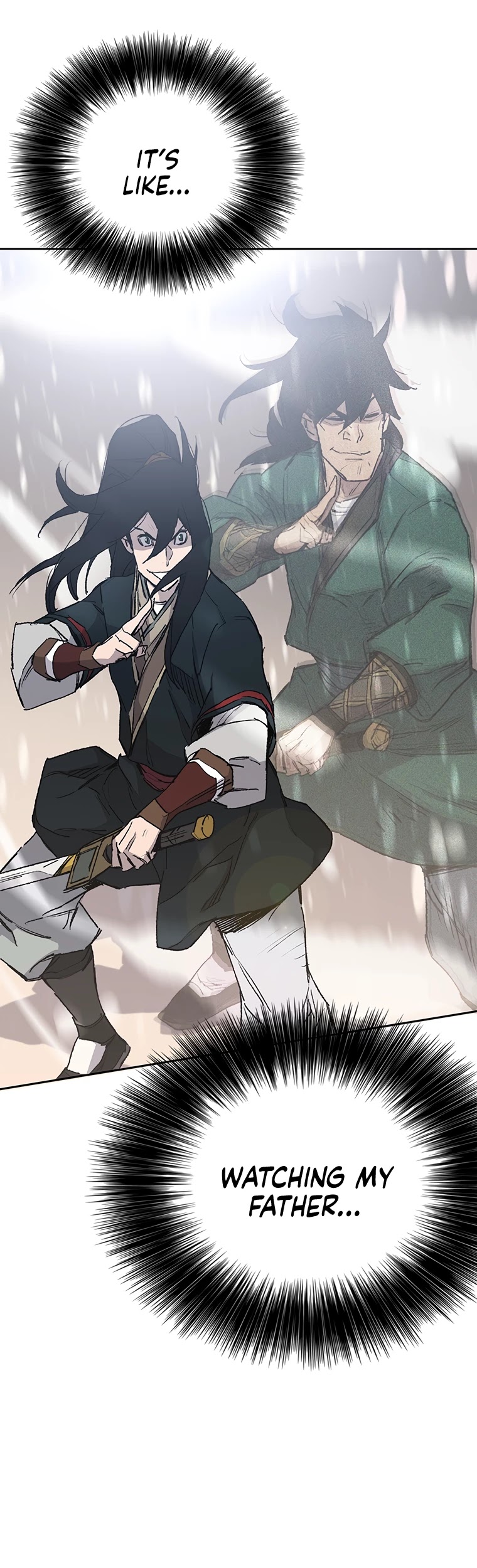 The Undefeatable Swordsman chapter 86 - page 13