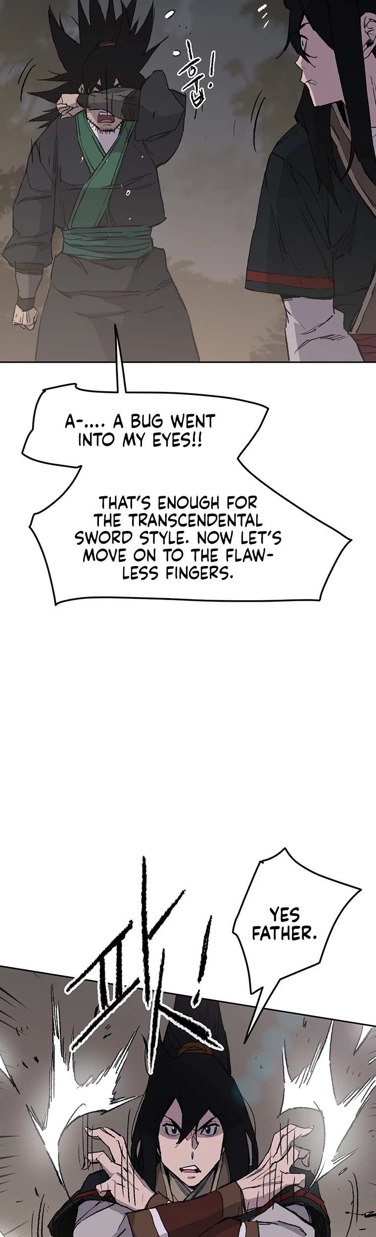 The Undefeatable Swordsman chapter 86 - page 15