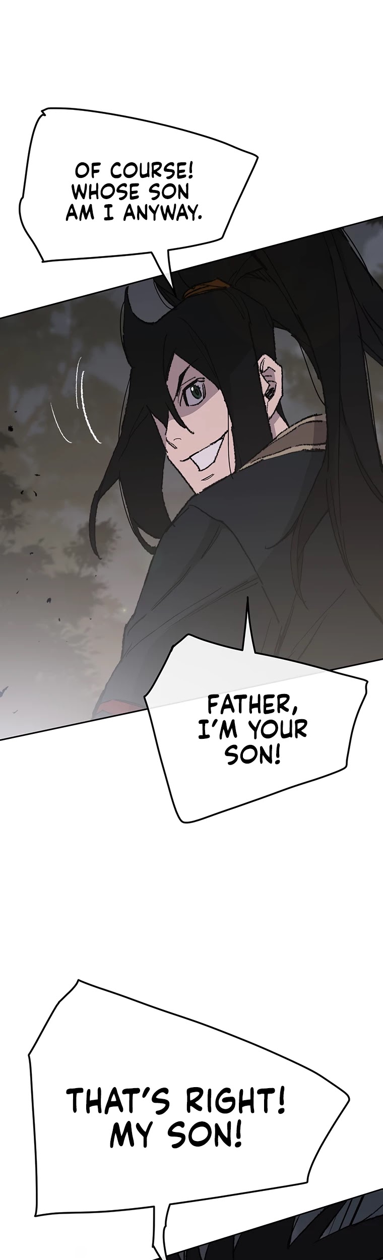 The Undefeatable Swordsman chapter 86 - page 19