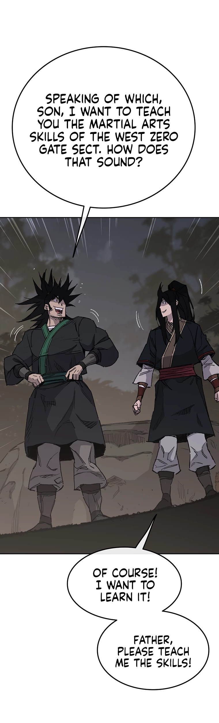 The Undefeatable Swordsman chapter 86 - page 2