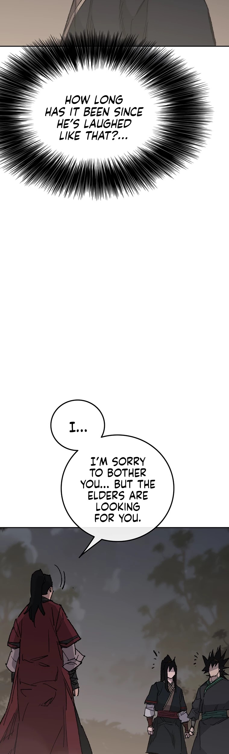 The Undefeatable Swordsman chapter 86 - page 21