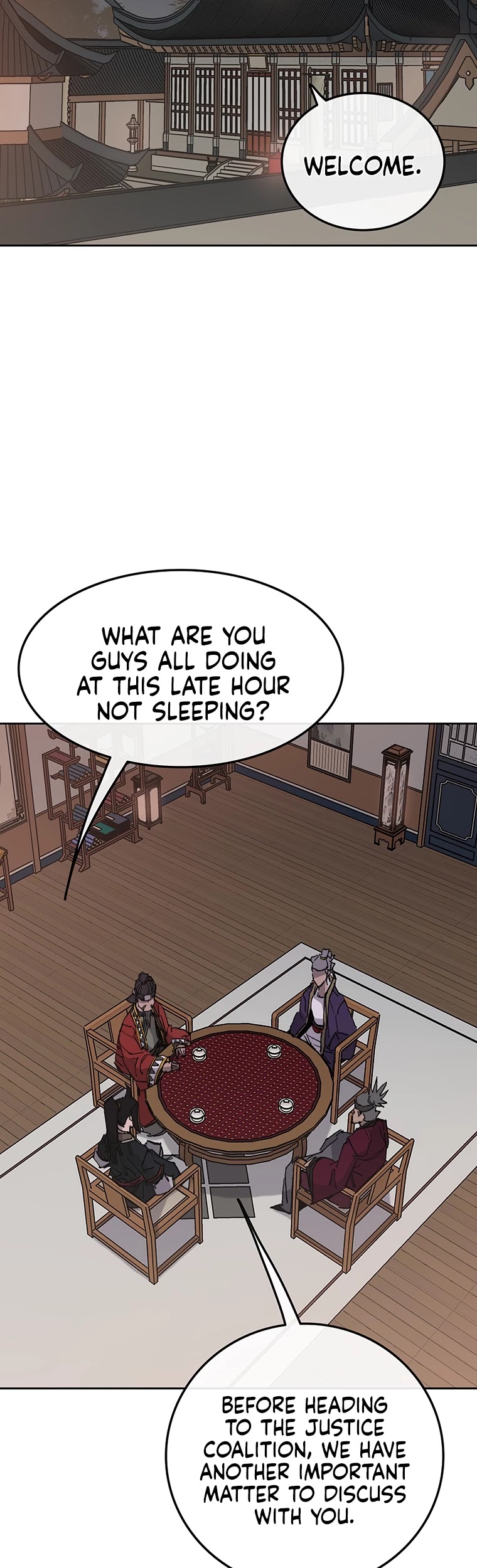 The Undefeatable Swordsman chapter 86 - page 23