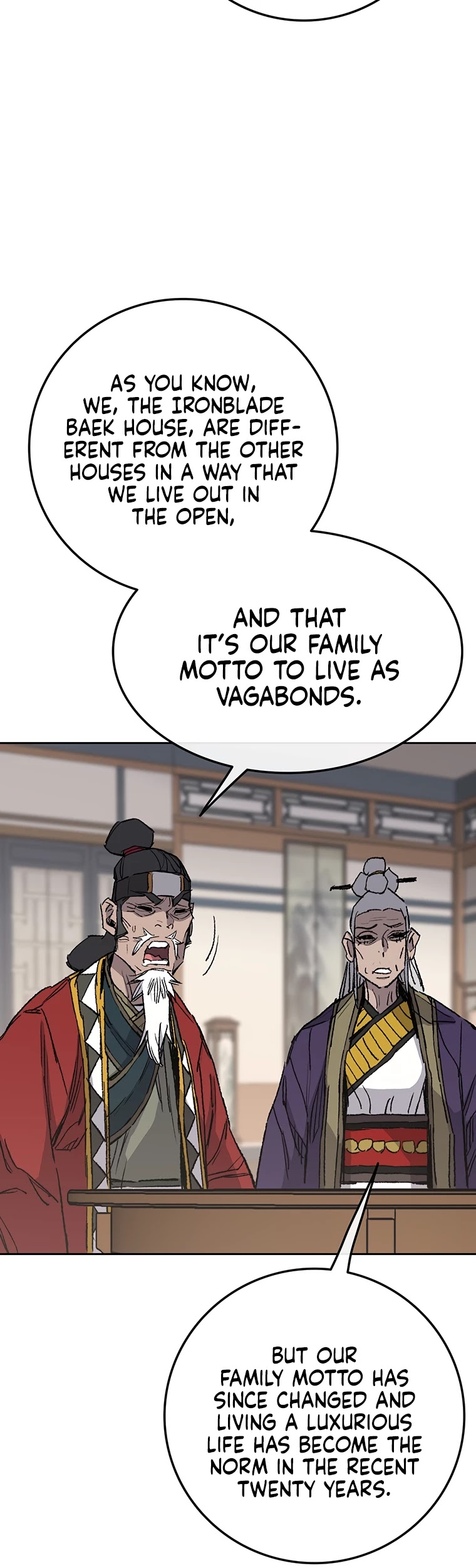 The Undefeatable Swordsman chapter 86 - page 24