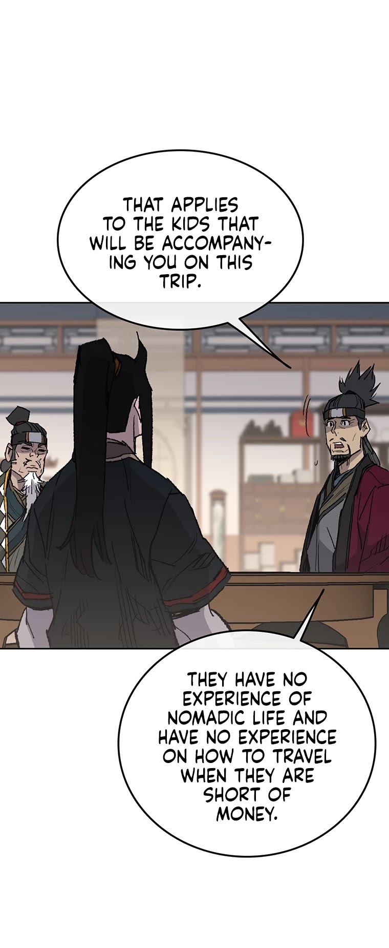 The Undefeatable Swordsman chapter 86 - page 25