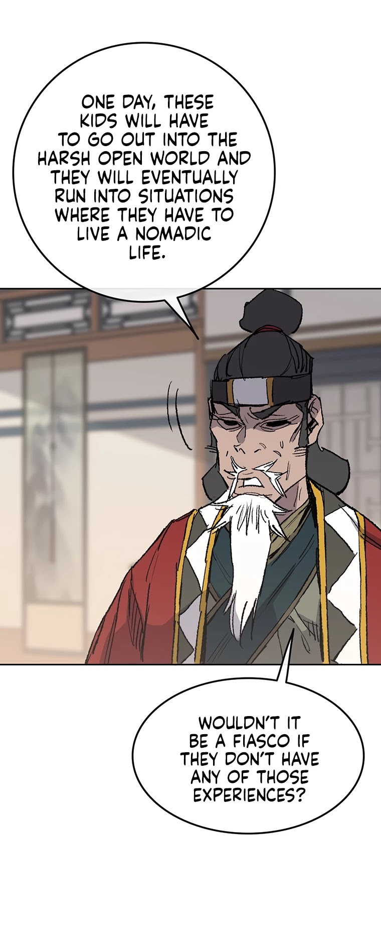 The Undefeatable Swordsman chapter 86 - page 26