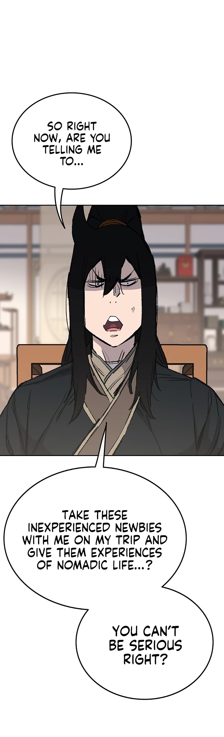 The Undefeatable Swordsman chapter 86 - page 27