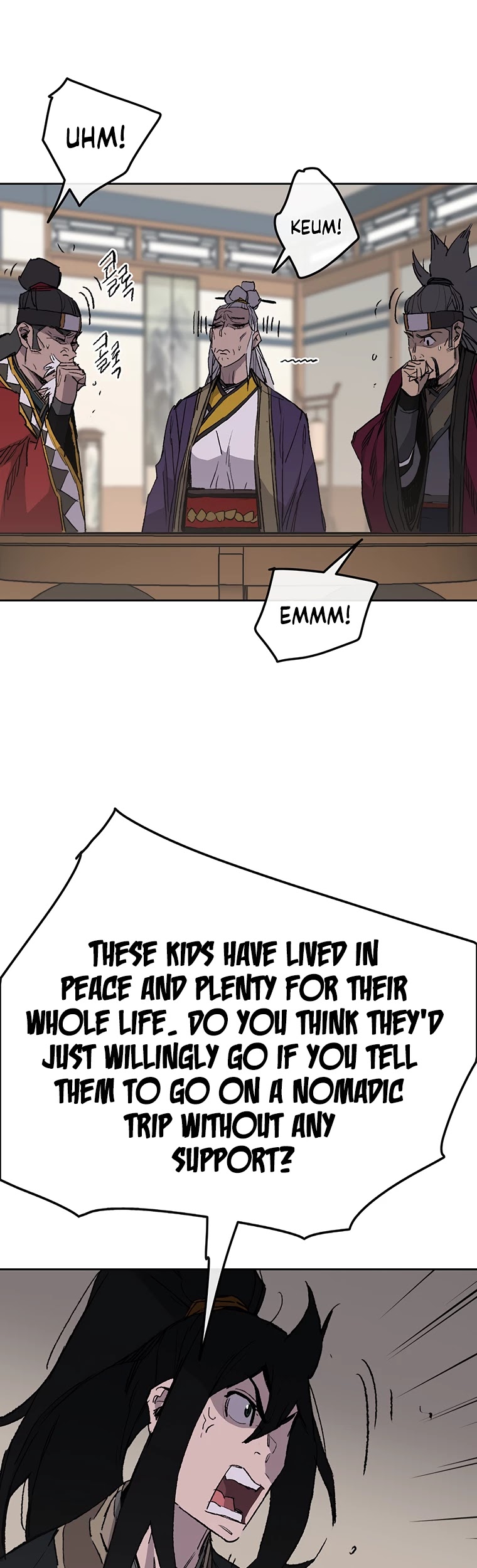 The Undefeatable Swordsman chapter 86 - page 28