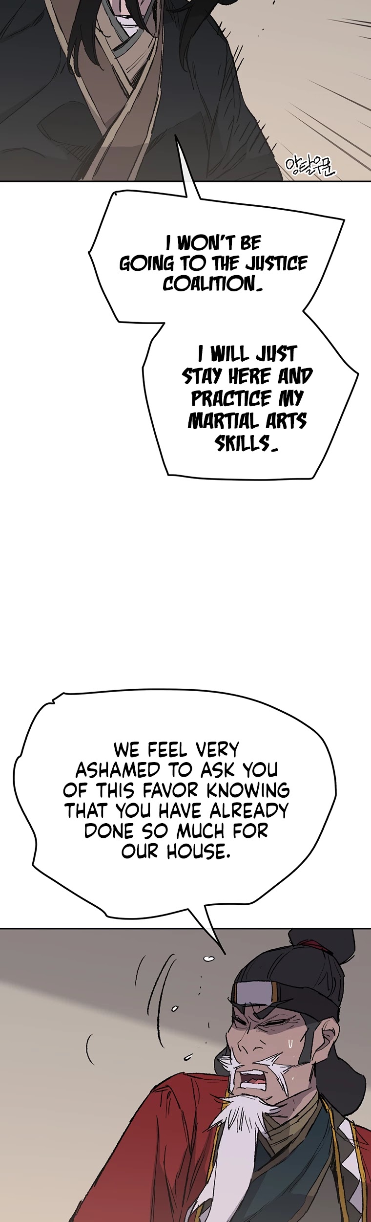 The Undefeatable Swordsman chapter 86 - page 29