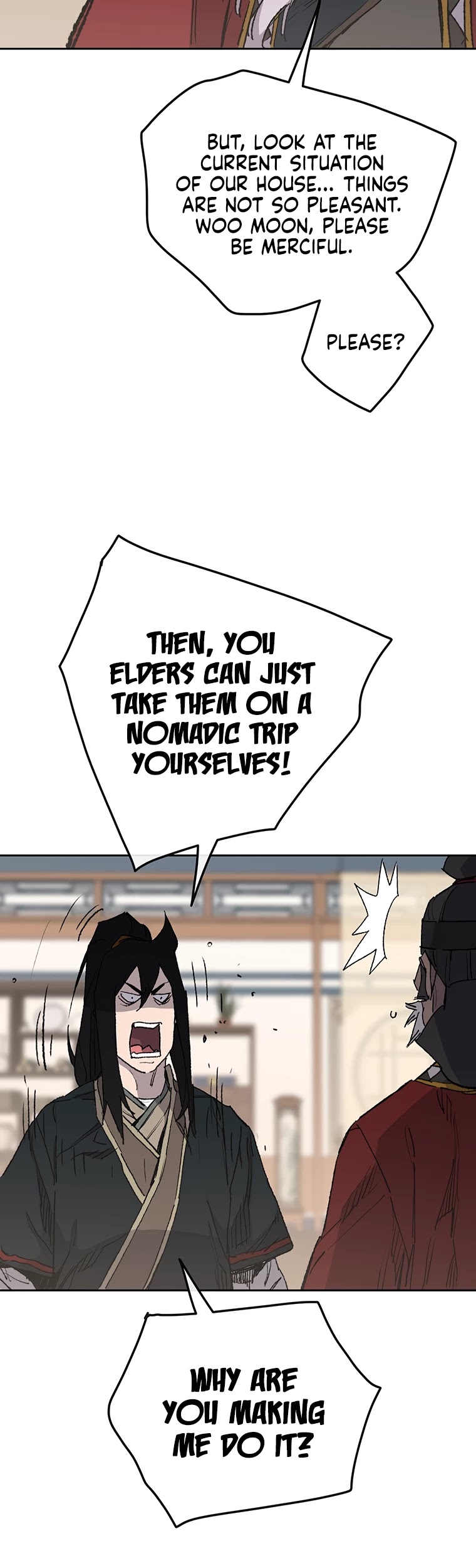 The Undefeatable Swordsman chapter 86 - page 30