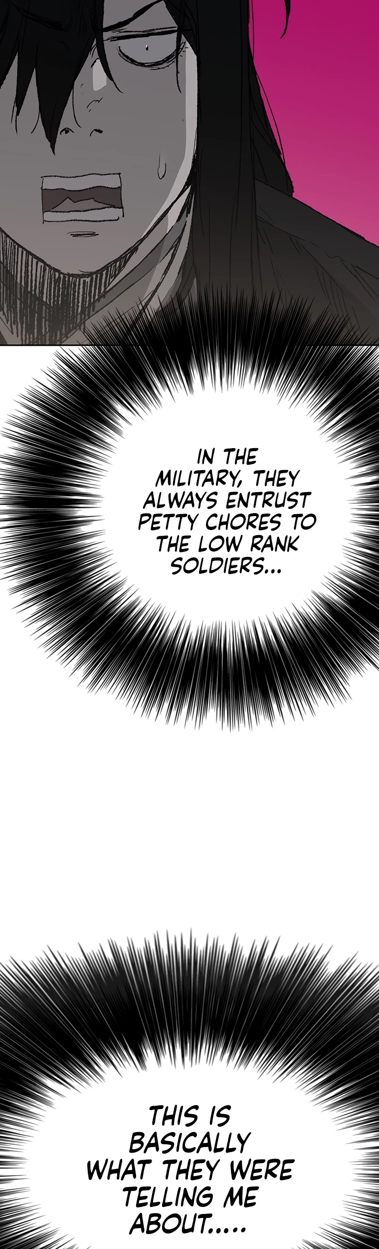 The Undefeatable Swordsman chapter 86 - page 33
