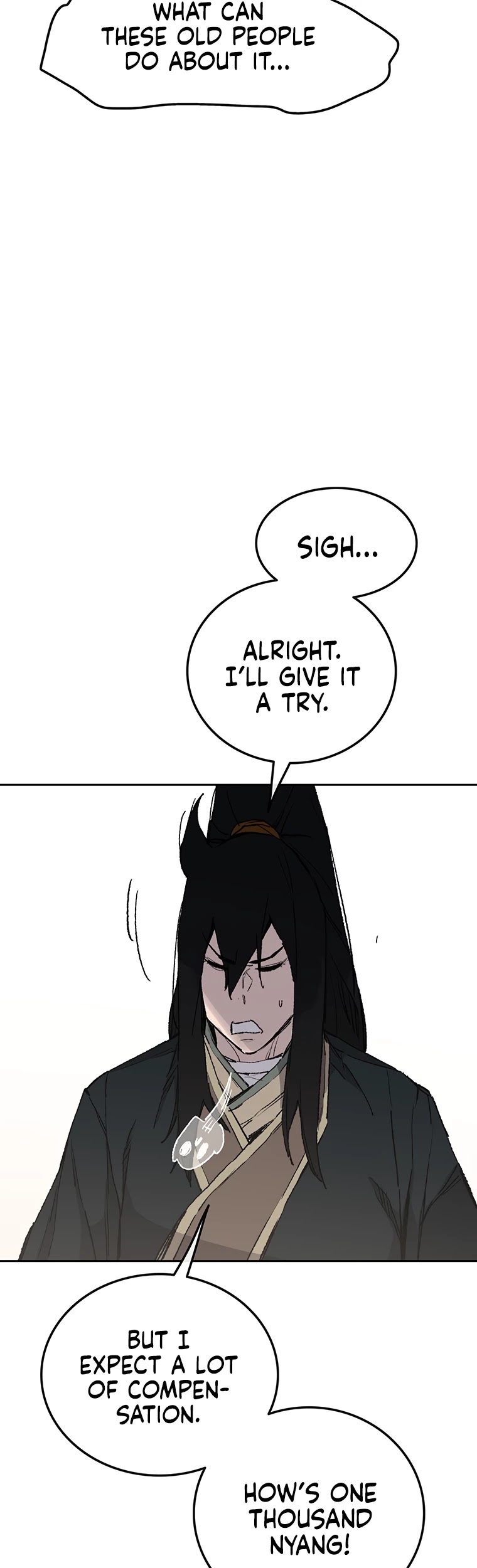 The Undefeatable Swordsman chapter 86 - page 35