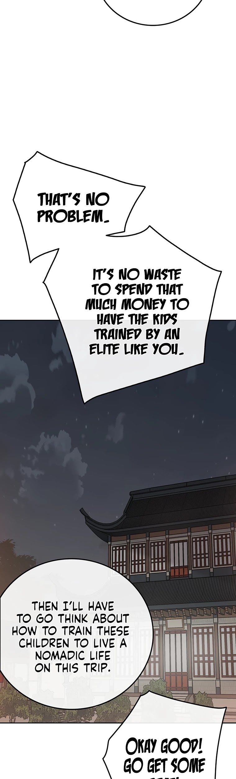 The Undefeatable Swordsman chapter 86 - page 36
