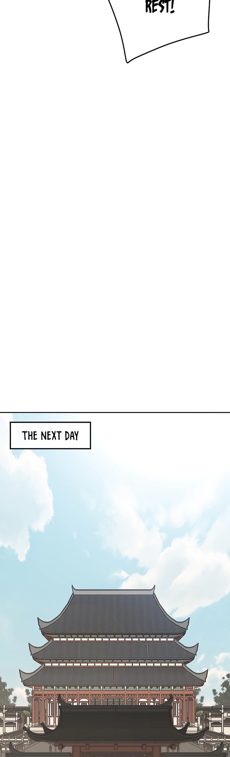 The Undefeatable Swordsman chapter 86 - page 37