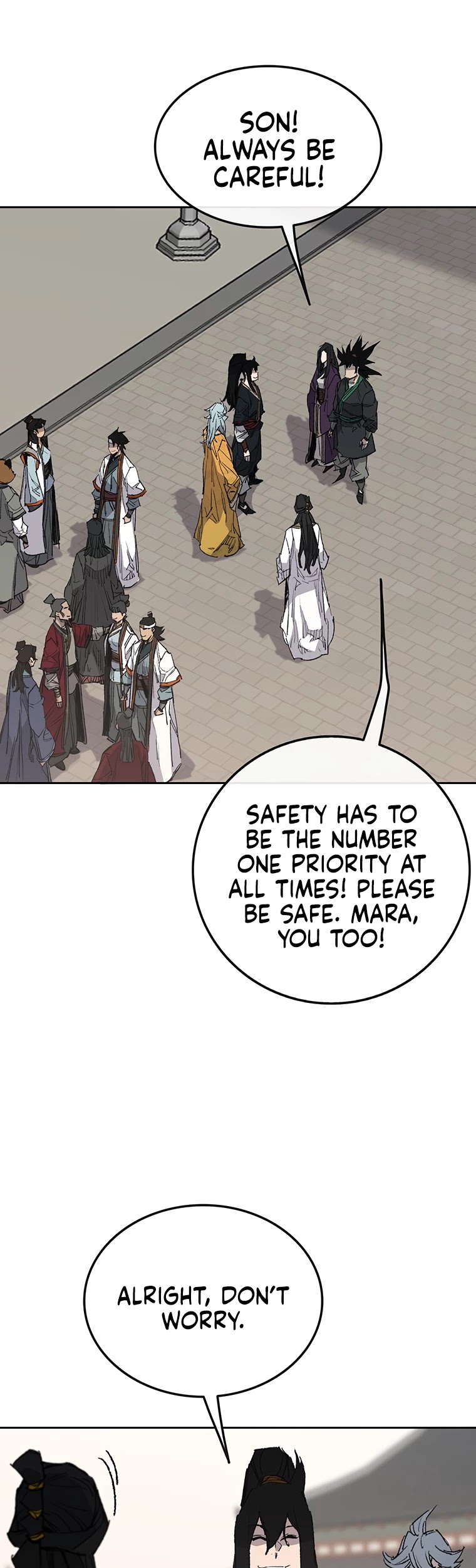 The Undefeatable Swordsman chapter 86 - page 39