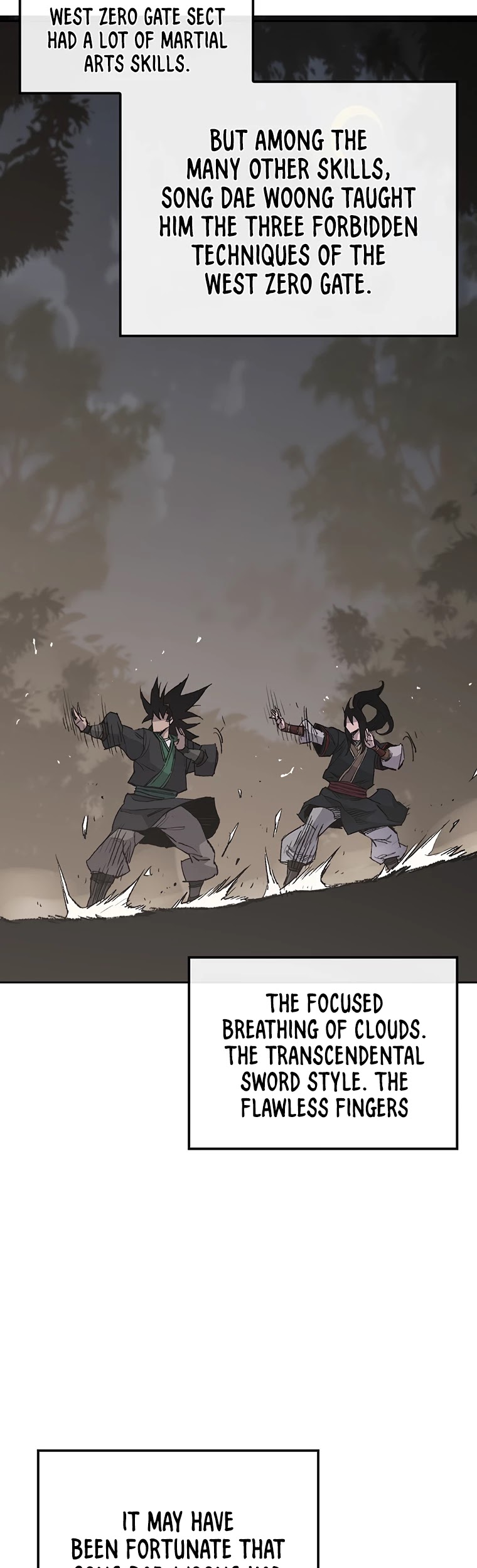 The Undefeatable Swordsman chapter 86 - page 4