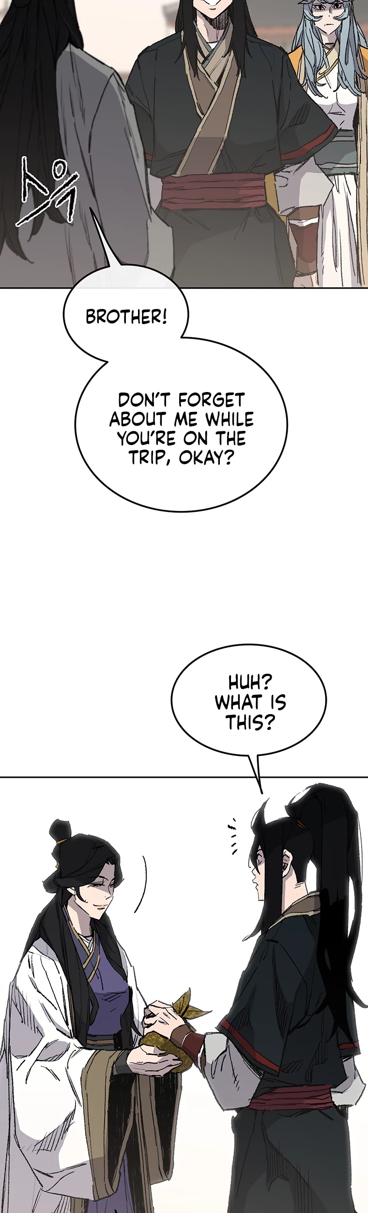 The Undefeatable Swordsman chapter 86 - page 40
