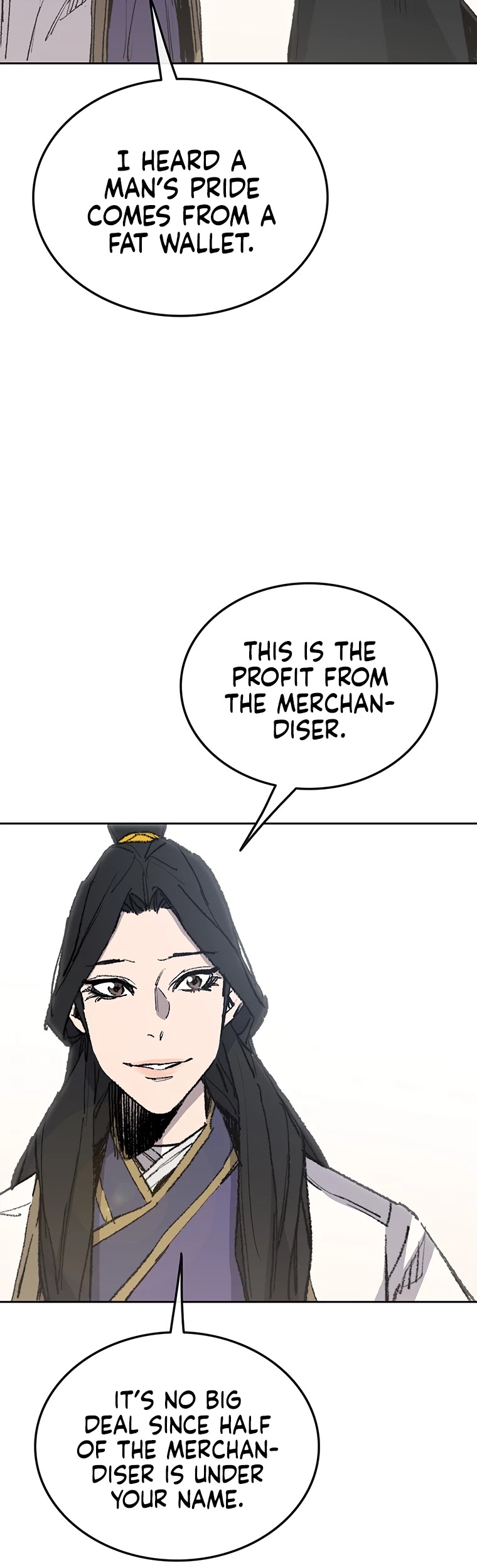 The Undefeatable Swordsman chapter 86 - page 41
