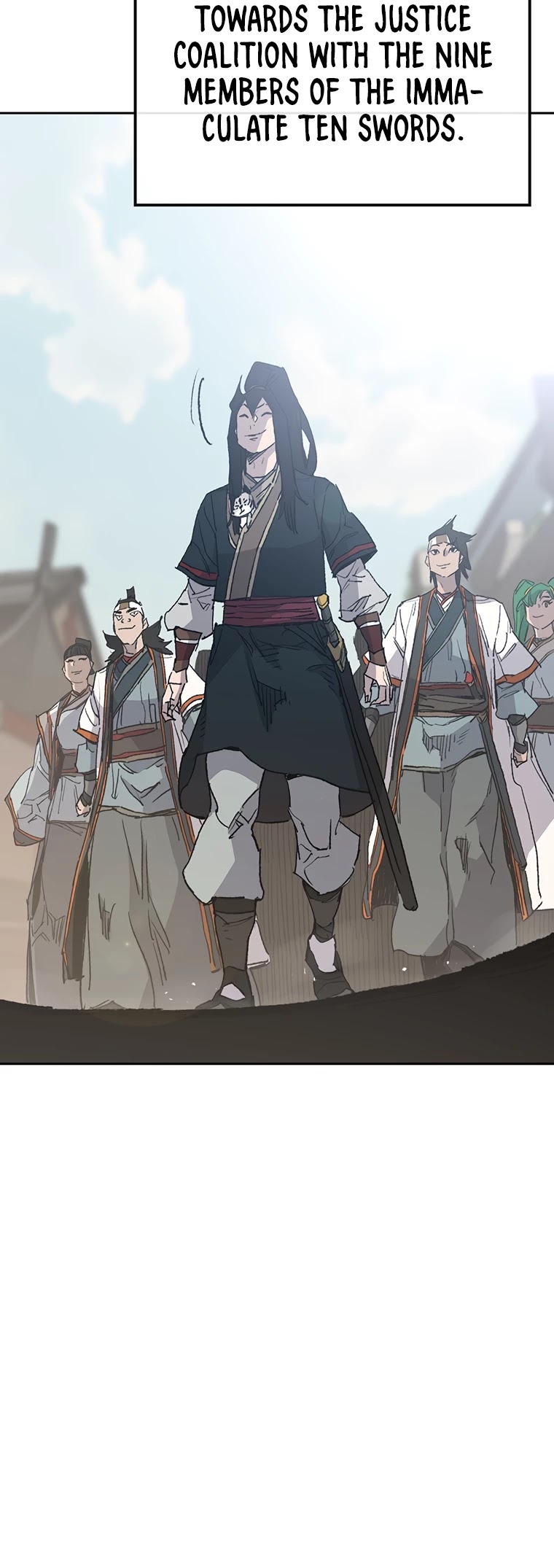 The Undefeatable Swordsman chapter 86 - page 44
