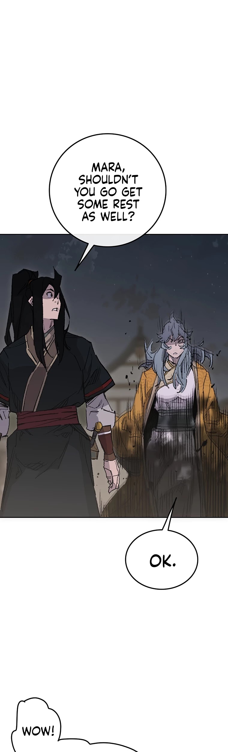 The Undefeatable Swordsman chapter 86 - page 49