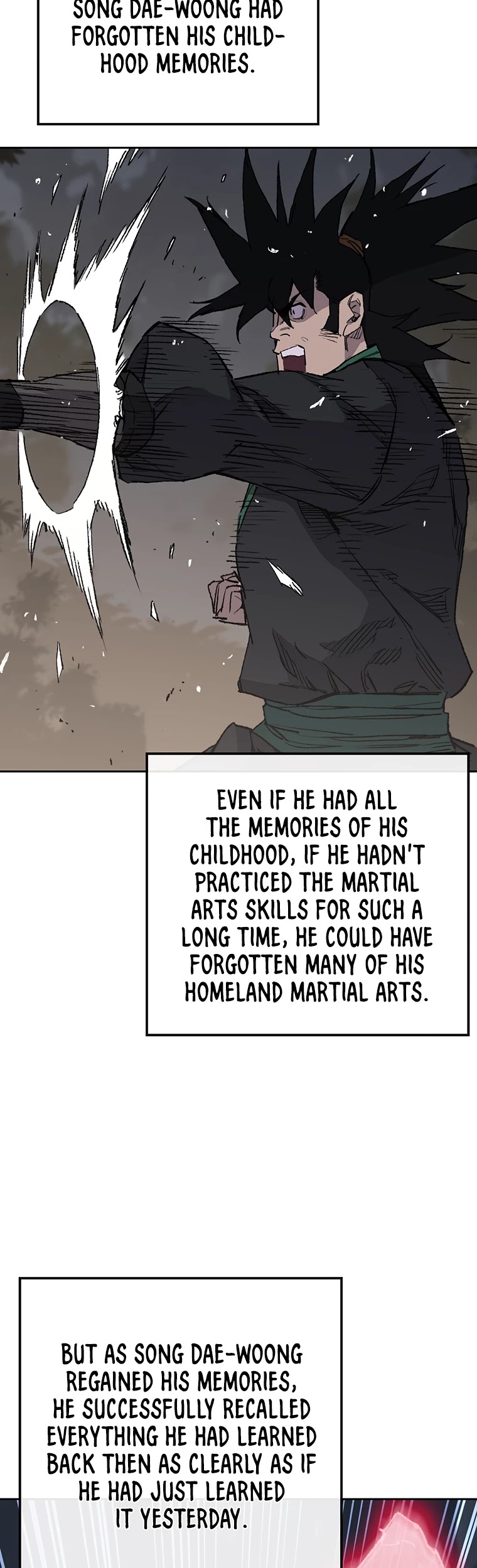 The Undefeatable Swordsman chapter 86 - page 5