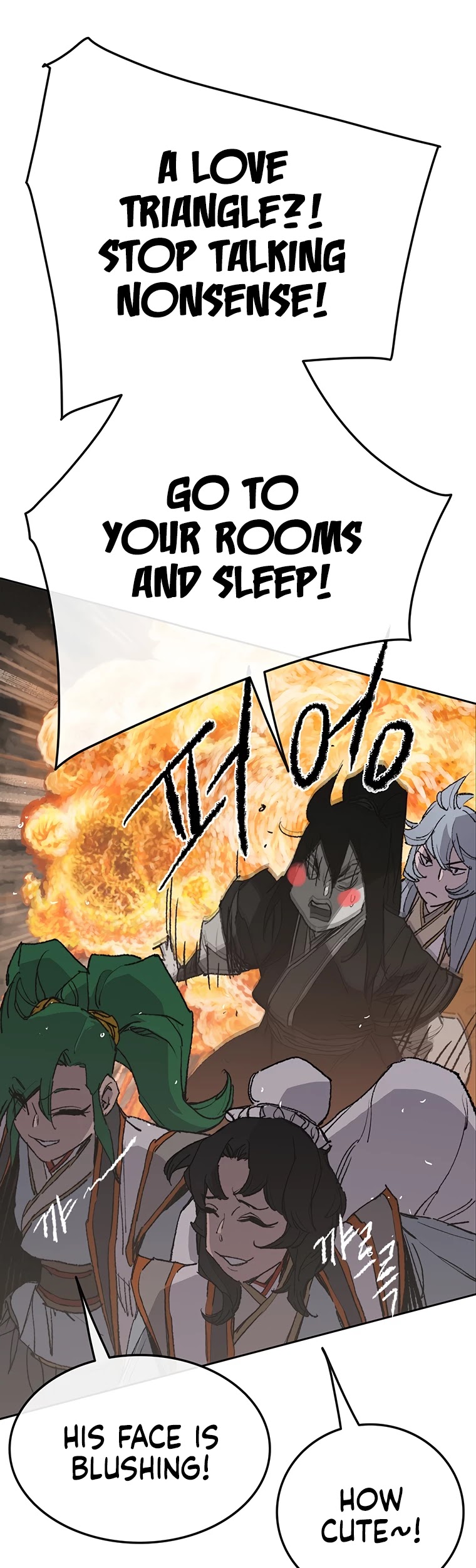The Undefeatable Swordsman chapter 86 - page 52