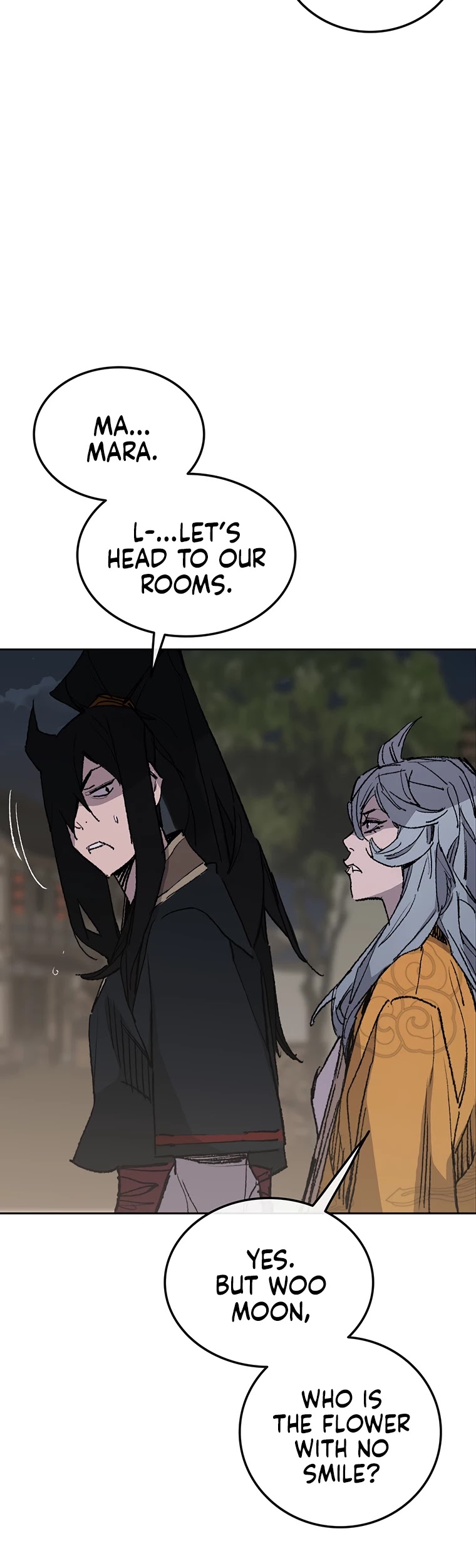 The Undefeatable Swordsman chapter 86 - page 53