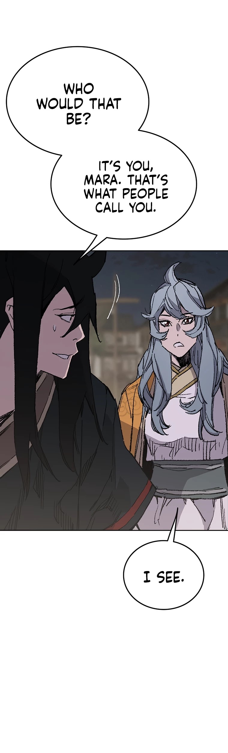 The Undefeatable Swordsman chapter 86 - page 54