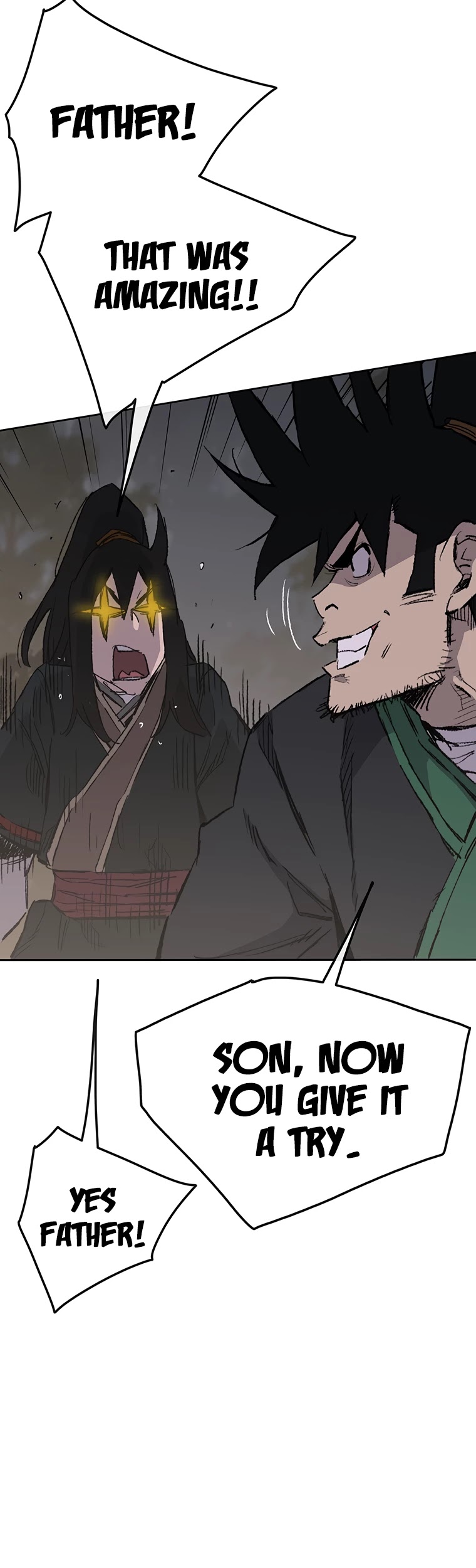 The Undefeatable Swordsman chapter 86 - page 7
