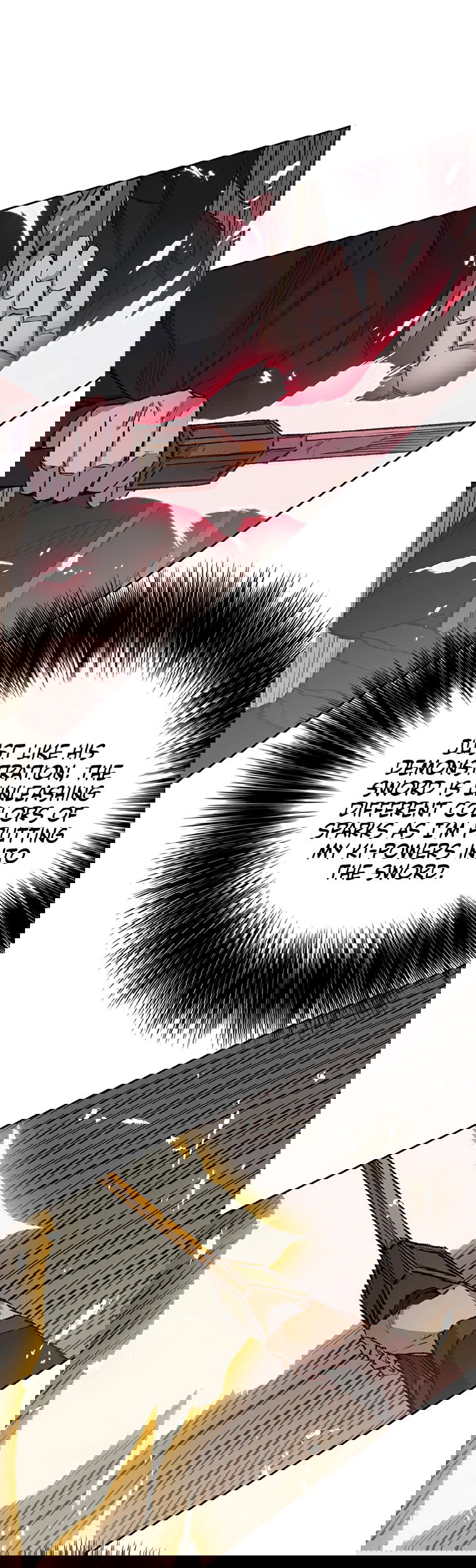 The Undefeatable Swordsman chapter 86 - page 8