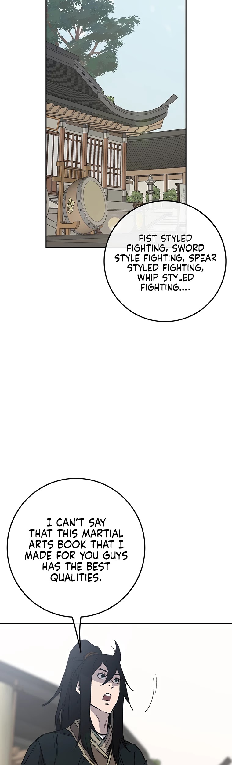 The Undefeatable Swordsman chapter 85 - page 11