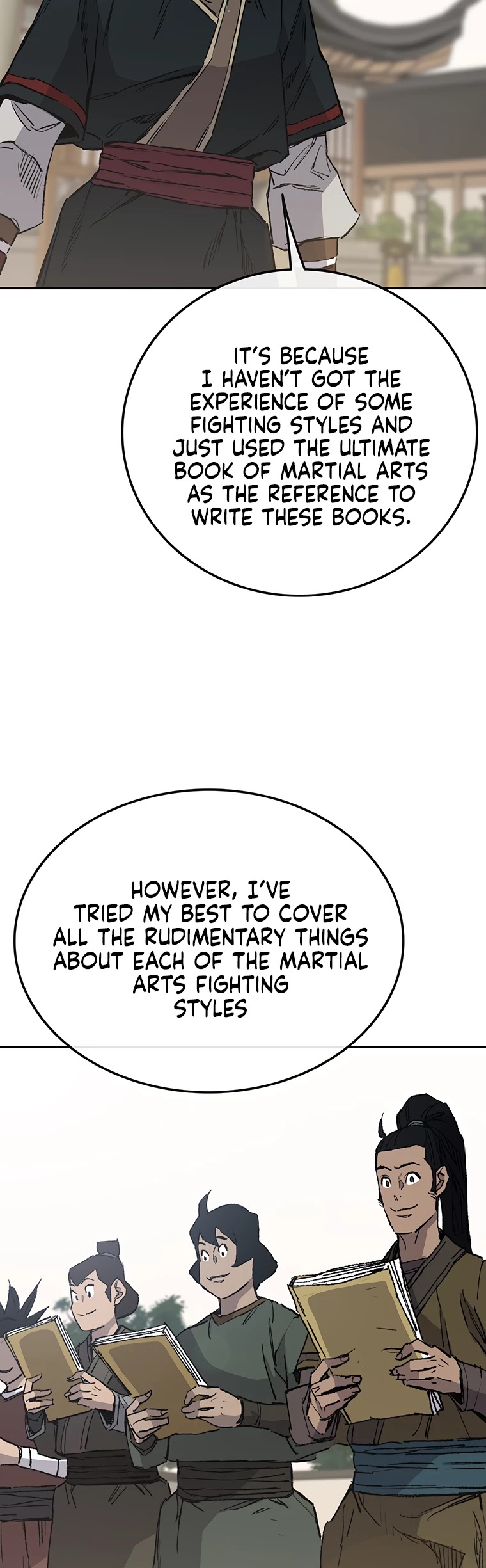 The Undefeatable Swordsman chapter 85 - page 12