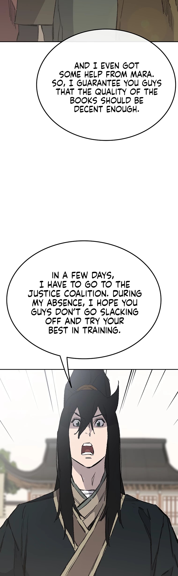 The Undefeatable Swordsman chapter 85 - page 13