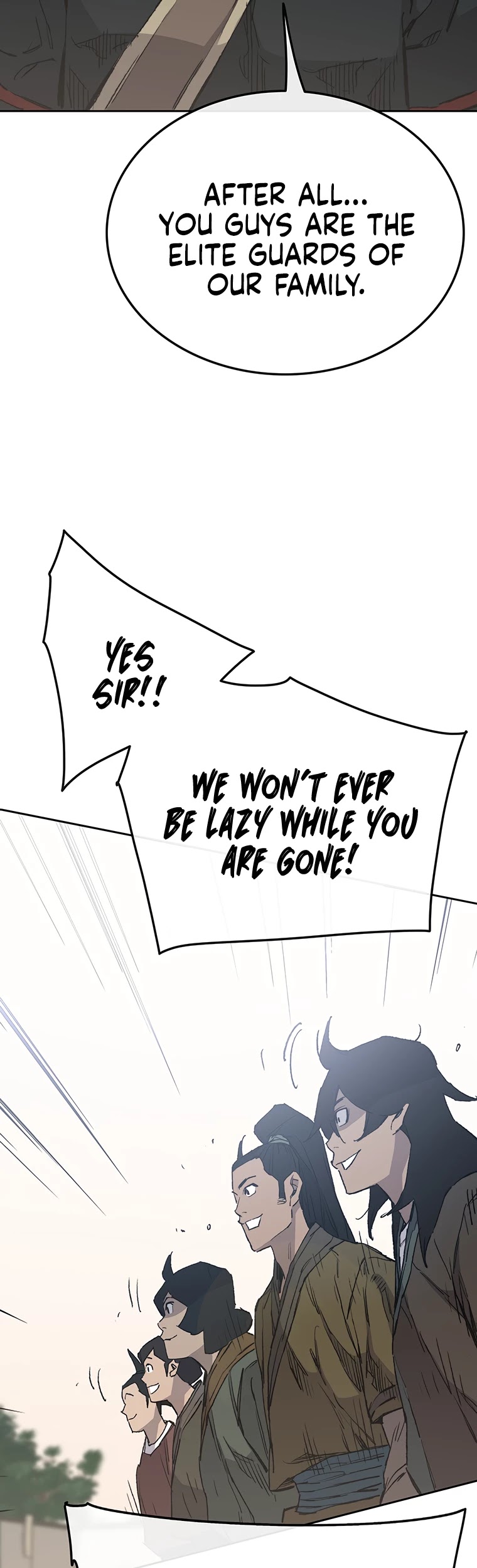 The Undefeatable Swordsman chapter 85 - page 14