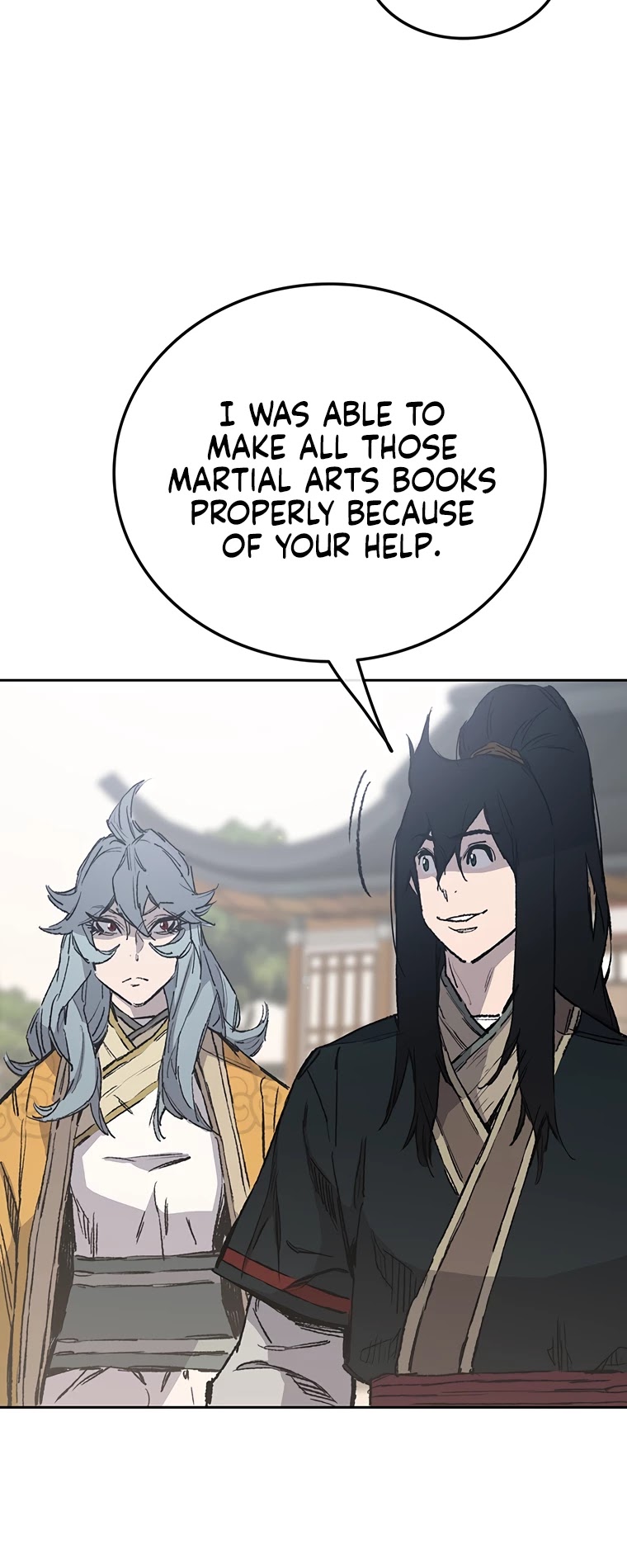 The Undefeatable Swordsman chapter 85 - page 17