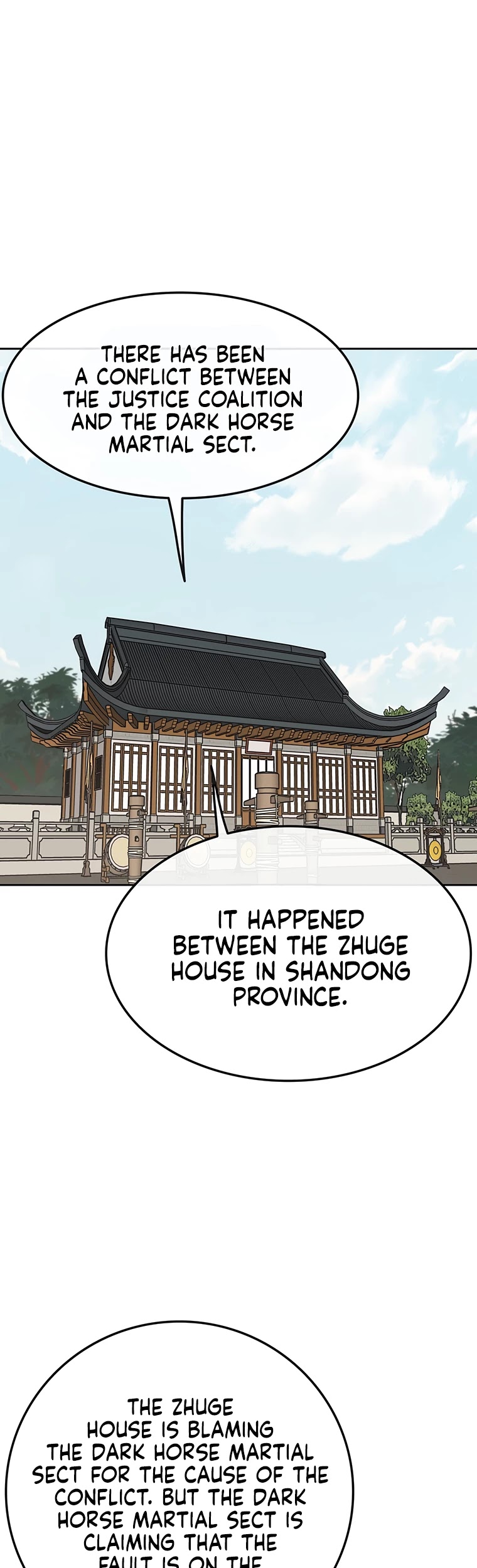 The Undefeatable Swordsman chapter 85 - page 2